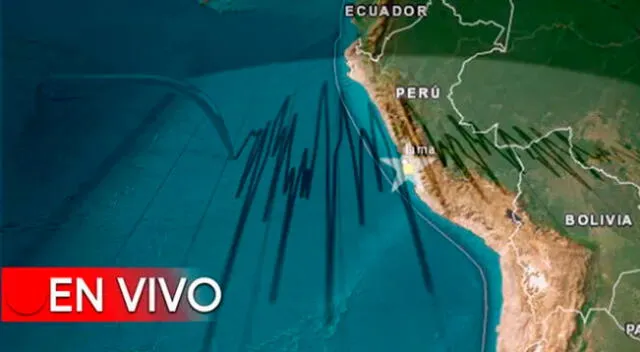 Conoce EN VIVO los temblores que ocurren en el Perú, según IGP.