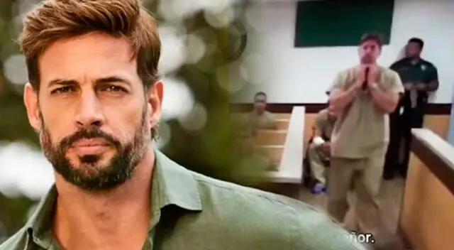 William Levy pasó la noche en la cárcel. William Levy pasó la noche en la cárcel.
