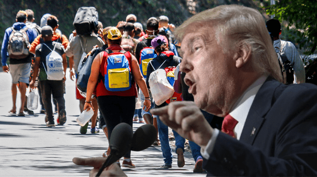 La nueva propuesta de Trump indigna al mundo: ¿pagar para expulsar inmigrantes? La nueva propuesta de Trump indigna al mundo: ¿pagar para expulsar inmigrantes?