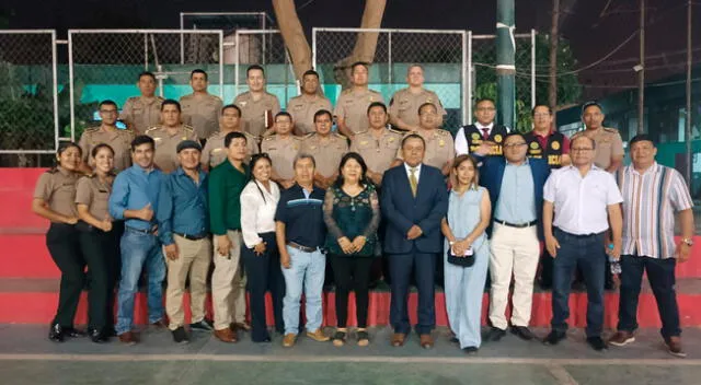 Empresarios de Lima Norte se suman a lucha contra el crimen Empresarios de Lima Norte se suman a lucha contra el crimen