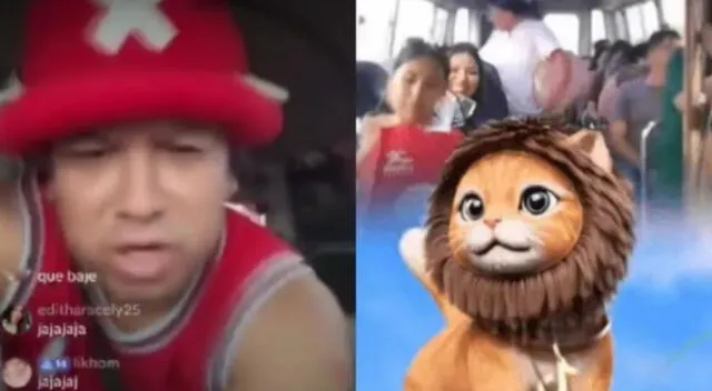 Un usuario regaló un sticker de “león” a un chofer en TikTok, quien decidió alegrar el día de sus pasajeros con una inesperada decisión. Un usuario regaló un sticker de “león” a un chofer en TikTok, quien decidió alegrar el día de sus pasajeros con una inesperada decisión.