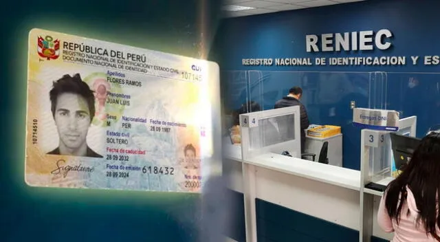 Reniec lanza el DNI 3.0 y ya pueden tramitarlo a un precio de 41 soles. Reniec lanza el DNI 3.0 y ya pueden tramitarlo a un precio de 41 soles.