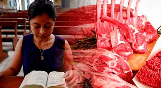 Descubre por qué no se puede comer la carne roja durante Semana Santa. Descubre por qué no se puede comer la carne roja durante Semana Santa.