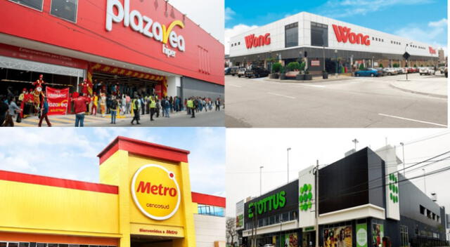 Conoce aquí los horarios de atención de los supermercados durante Semana Santa 2025. Conoce aquí los horarios de atención de los supermercados durante Semana Santa 2025.