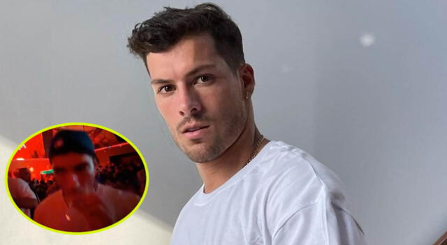 Patricio Parodi vive la vida loca y lo transmite en redes sociales. Patricio Parodi vive la vida loca y lo transmite en redes sociales.