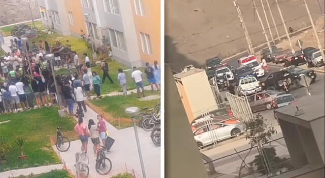 El Rímac: Menor de 9 años edad muere tras caer del décimo piso del condominio El Rímac: Menor de 9 años edad muere tras caer del décimo piso del condominio