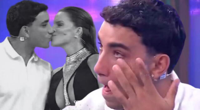 Said Palao se emociona al hablar de Alejandra Baigorria. Said Palao se emociona al hablar de Alejandra Baigorria.