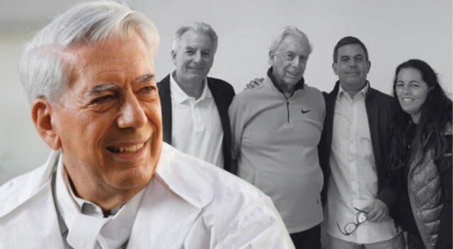 Mario Vargas Llosa y su emotivo pedido a sus hijos tras revelarles su enfermedad. Mario Vargas Llosa y su emotivo pedido a sus hijos tras revelarles su enfermedad.