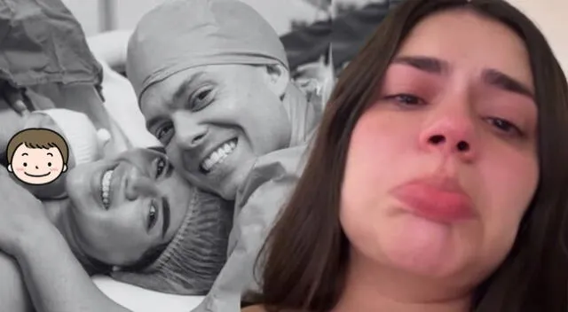Natalia Segura se conmueve por sensible motivo de su bebé. Natalia Segura se conmueve por sensible motivo de su bebé.