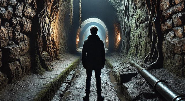 El túnel podría haber servido como vía consular o pasaje secreto en la Edad Media. El túnel podría haber servido como vía consular o pasaje secreto en la Edad Media.