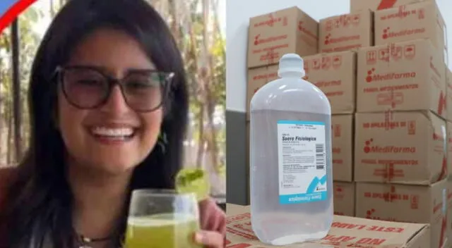 Alejandra Landers murió tras recibir suero contaminado de Medifarma, según lo indicado por el abogado de la víctima. Alejandra Landers murió tras recibir suero contaminado de Medifarma, según lo indicado por el abogado de la víctima.