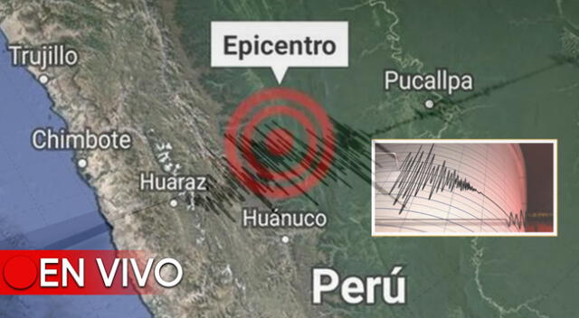 Fuerte temblor sacude Huánuco esta mañana. Fuerte temblor sacude Huánuco esta mañana.