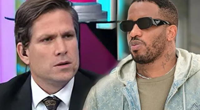 Paco Bazán negó tener problemas con Jefferson Farfán. Paco Bazán negó tener problemas con Jefferson Farfán.