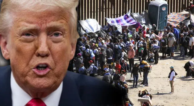 Donald Trump endurece medidas contra los inmigrantes. Donald Trump endurece medidas contra los inmigrantes.