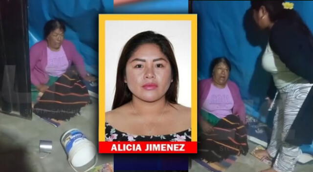 Mujer agrede a su tía anciana que sería una persona con discapacidad. Mujer agrede a su tía anciana que sería una persona con discapacidad.