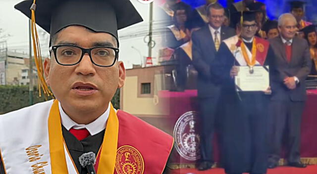 Joven peruano siempre buscó superarse y terminó con éxito tres carreras en la UNI Joven peruano siempre buscó superarse y terminó con éxito tres carreras en la UNI