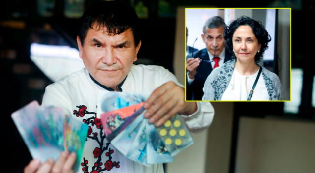 Profesor Yanely lanza su predicción para Nadine Heredia. Profesor Yanely lanza su predicción para Nadine Heredia.