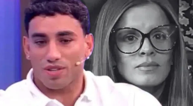 Said Palao hace énfasis en su diferencia de edad con Alejandra Baigorria. Said Palao hace énfasis en su diferencia de edad con Alejandra Baigorria.