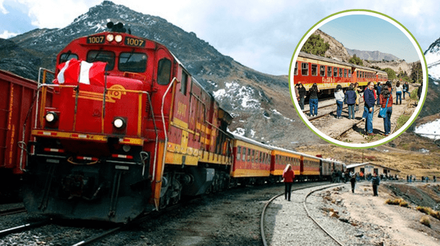 Tren Lima-Huancayo lleno en Semana Santa, ¿cuándo viajar otra vez en 2025? Tren Lima-Huancayo lleno en Semana Santa, ¿cuándo viajar otra vez en 2025?