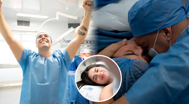 Ignacio Baladán y Natalia Segura CONMUEVEN al mostrar fotos inéditas del nacimiento de su primer hijo Ignacio Baladán y Natalia Segura CONMUEVEN al mostrar fotos inéditas del nacimiento de su primer hijo