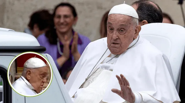 Así fue el último mensaje del Papa Francisco en la misa de Pascua. Así fue el último mensaje del Papa Francisco en la misa de Pascua.