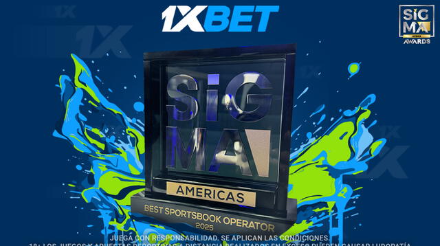 1xBet, con 18 años en el sector, continúa su éxito tras haber sido premiado anteriormente en SiGMA África y Eurasia. Fuente: Difusión. 1xBet, con 18 años en el sector, continúa su éxito tras haber sido premiado anteriormente en SiGMA África y Eurasia. Fuente: Difusión.