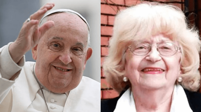 Amalia Damonte, el primer amor del papa Francisco que conmueve tras su partida. Amalia Damonte, el primer amor del papa Francisco que conmueve tras su partida.