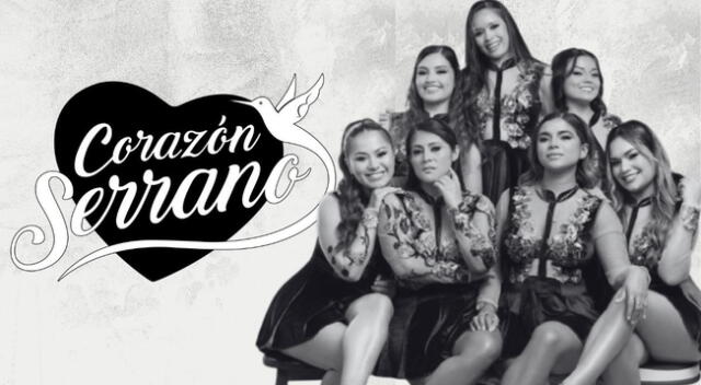 Corazón Serrano lamenta el fallecimiento de uno de sus integrantes. Corazón Serrano lamenta el fallecimiento de uno de sus integrantes.