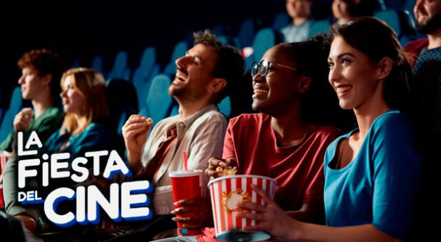 La fiesta del cine será el 28 y 29 de abril en todas las cadenas del Perú. La fiesta del cine será el 28 y 29 de abril en todas las cadenas del Perú.