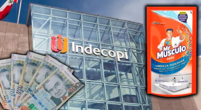 Indecopi sanciona a Mr Músculo por publicidad engañosa. Indecopi sanciona a Mr Músculo por publicidad engañosa.