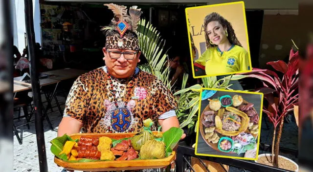 El chef Carluis Cuyutupa conquista Lima con sabor amazónico El chef Carluis Cuyutupa conquista Lima con sabor amazónico