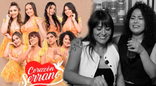 Integrantes de Corazón Serrano sorprende en video. Integrantes de Corazón Serrano sorprende en video.