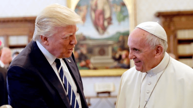 Donald Trump viajará a Roma para el funeral del papa Francisco. Donald Trump viajará a Roma para el funeral del papa Francisco.