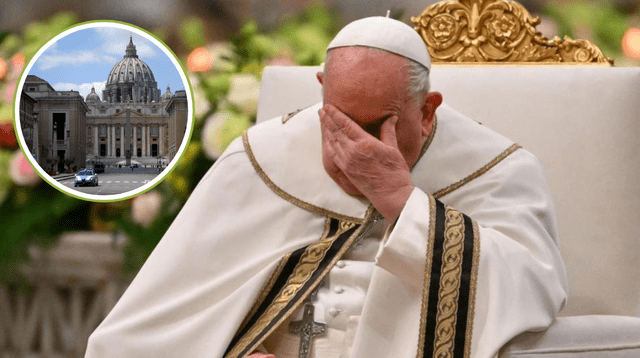 La muerte del papa Francisco expone la grave crisis financiera del Vaticano. La muerte del papa Francisco expone la grave crisis financiera del Vaticano.