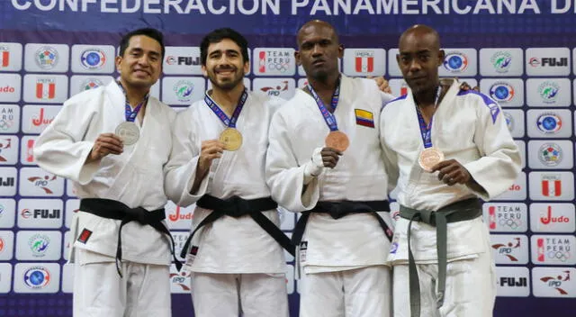 El judo peruano brilla con 17 medallas en campeonato internacional. El judo peruano brilla con 17 medallas en campeonato internacional.