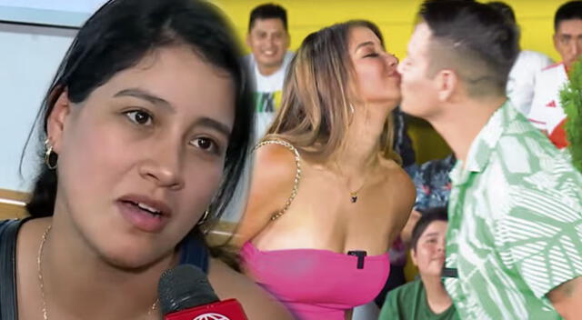 Diana García habló sobre los besos entre Luigui Carbajal y Xiomy Kanashiro. Diana García habló sobre los besos entre Luigui Carbajal y Xiomy Kanashiro.
