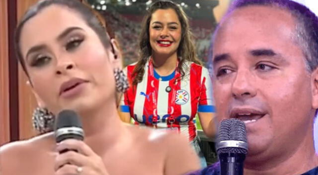 Ethel Pozo arremetió contra Roberto Martínez en su programa. Ethel Pozo arremetió contra Roberto Martínez en su programa.