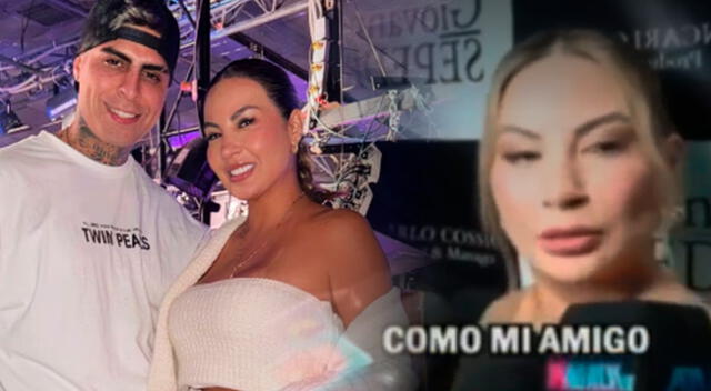 Pamela López sorprende con sus declaraciones. Pamela López sorprende con sus declaraciones.