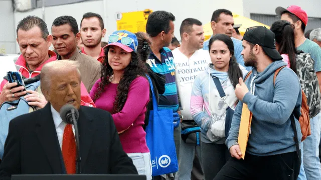 Gobierno suspende permisos y amenaza el futuro de inmigrantes con TPS. Gobierno suspende permisos y amenaza el futuro de inmigrantes con TPS.