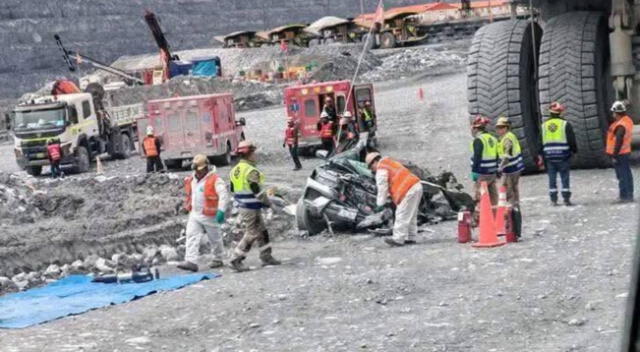 Tragedia en Antamina en Áncash: Identifican posibles negligencias tras muerte de trabajador en accidente minero. Tragedia en Antamina en Áncash: Identifican posibles negligencias tras muerte de trabajador en accidente minero.