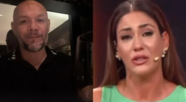 Jackson Mora estuvo activo en sus redes sociales durante descargo de Tilsa Lozano. Jackson Mora estuvo activo en sus redes sociales durante descargo de Tilsa Lozano.