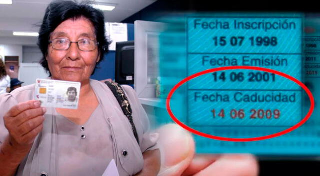 RENIEC entrega el DNI sin fecha de caducidad a los adultos mayores. RENIEC entrega el DNI sin fecha de caducidad a los adultos mayores.