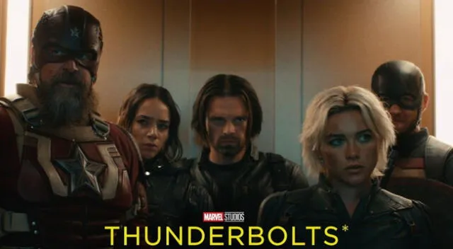Thunderbolts*: Conoce cuántas escenas post créditos tiene la nueva película de Marvel. Thunderbolts*: Conoce cuántas escenas post créditos tiene la nueva película de Marvel.
