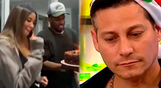Luigui Carbajal no fue al cumpleaños de Xiomy Kanashiro por celos de Jefferson Farfán, reveló Amor y Fuego
