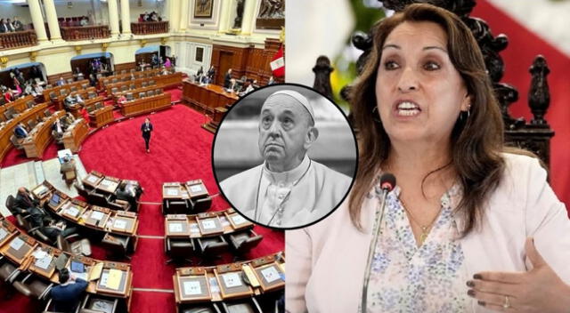El Congreso de la República negó a la presidenta Dina Boluarte el permiso para viajar al Vaticano. El Congreso de la República negó a la presidenta Dina Boluarte el permiso para viajar al Vaticano.