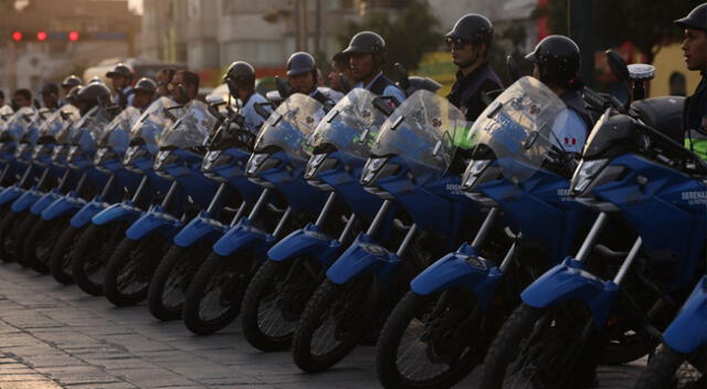 Refuerzan seguridad en La Victoria con patrullaje
