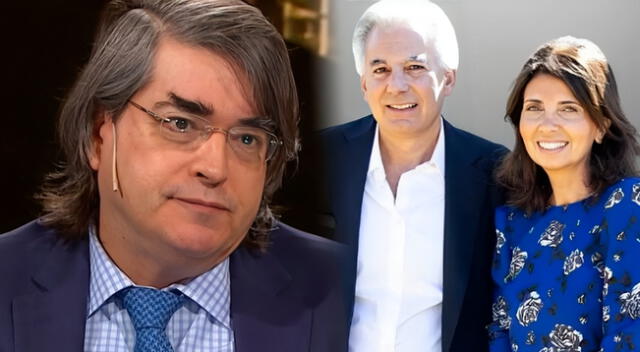 Jaime Bayly sale en defensa de expareja de Álvaro Vargas Llosa por finalizar su relación Jaime Bayly sale en defensa de expareja de Álvaro Vargas Llosa por finalizar su relación