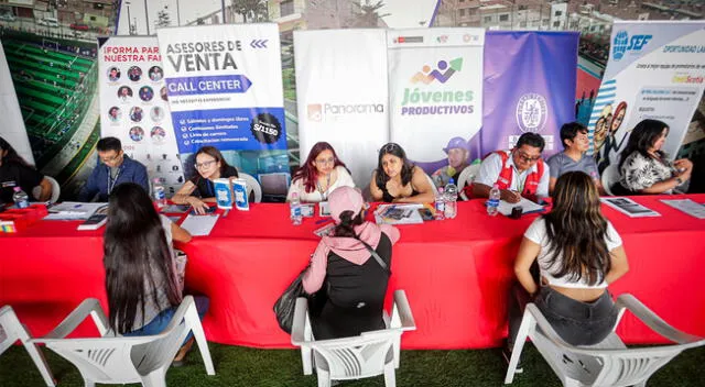 Chorrillos impulsa el empleo con exitosa Feria Laboral 2025 Chorrillos impulsa el empleo con exitosa Feria Laboral 2025