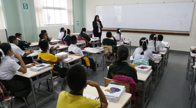 Conoce si habrá clases escolares este jueves 01 de mayo en el Perú. Conoce si habrá clases escolares este jueves 01 de mayo en el Perú.