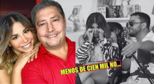 Padre de Gabriela Serpa pide 100 mil soles para descartar demanda contra 'urracos'. Padre de Gabriela Serpa pide 100 mil soles para descartar demanda contra 'urracos'.